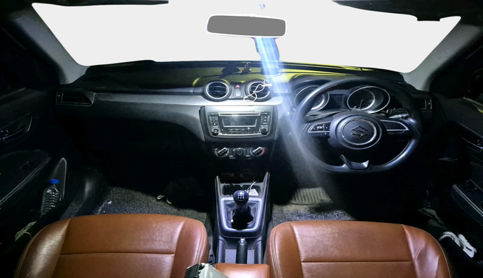 2020 Maruti Swift VXI, Petrol, Manual, 83,736 km, interior