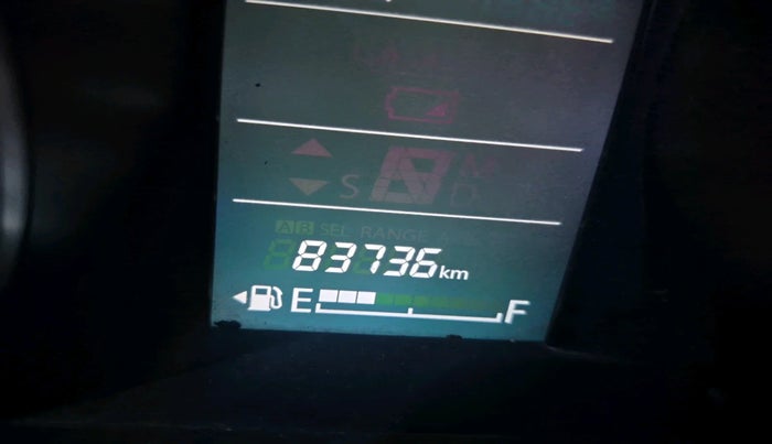 2020 Maruti Swift VXI, Petrol, Manual, 83,736 km, interior