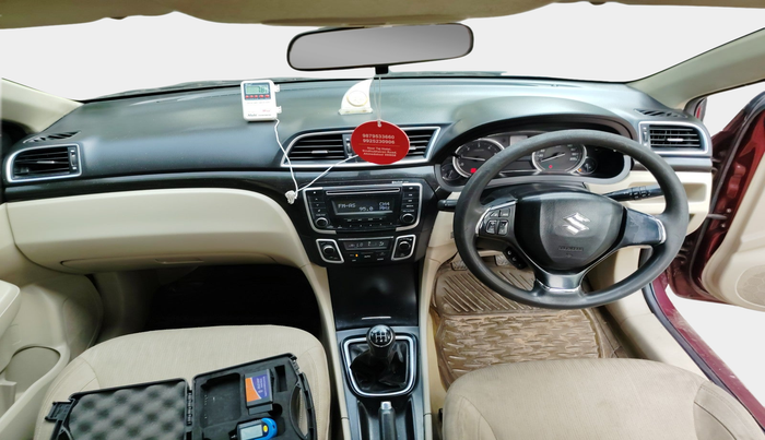 2014 Maruti Ciaz VDI +, Diesel, Manual, 1,52,318 km, interior