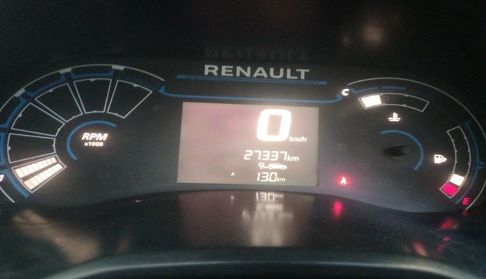 2020 Renault TRIBER RXL MT, Petrol, Manual, 27,337 km, interior