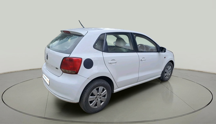 2011 Volkswagen Polo TRENDLINE 1.2L PETROL, Petrol, Manual, 1,10,379 km, exterior