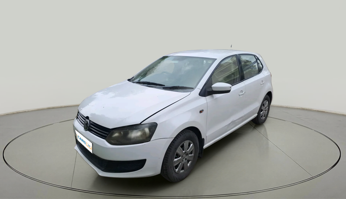 2011 Volkswagen Polo TRENDLINE 1.2L PETROL, Petrol, Manual, 1,10,379 km, exterior