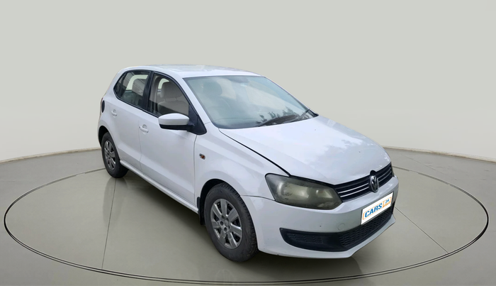 2011 Volkswagen Polo TRENDLINE 1.2L PETROL, Petrol, Manual, 1,10,379 km, exterior