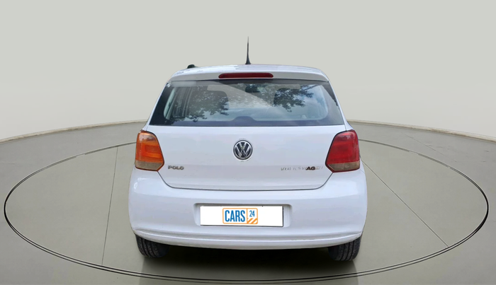 2011 Volkswagen Polo TRENDLINE 1.2L PETROL, Petrol, Manual, 1,10,379 km, exterior