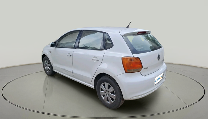 2011 Volkswagen Polo TRENDLINE 1.2L PETROL, Petrol, Manual, 1,10,379 km, exterior