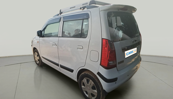 2015 Maruti Wagon R 1.0 VXI, Petrol, Manual, 51,127 km, exterior