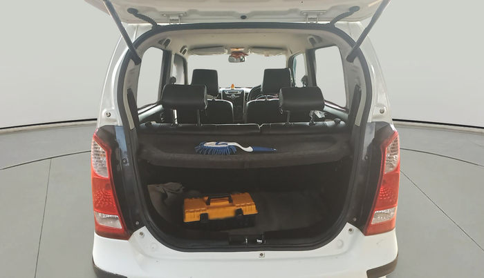 2015 Maruti Wagon R 1.0 VXI, Petrol, Manual, 51,127 km, exterior