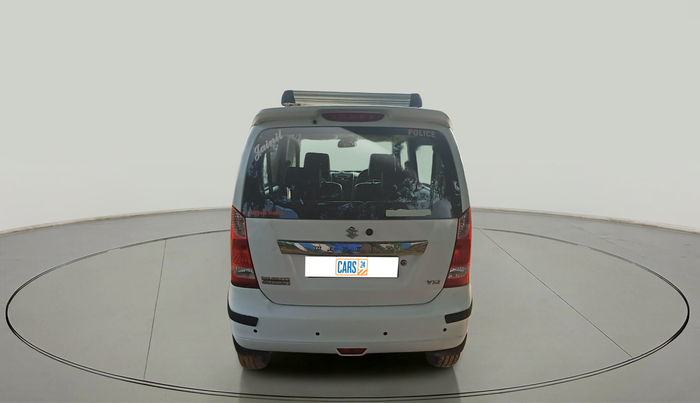 2015 Maruti Wagon R 1.0 VXI, Petrol, Manual, 51,127 km, exterior
