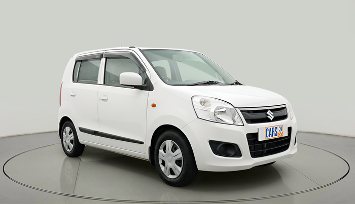 2015 Maruti Wagon R 1.0 VXI, Petrol, Manual, 51,127 km, exterior