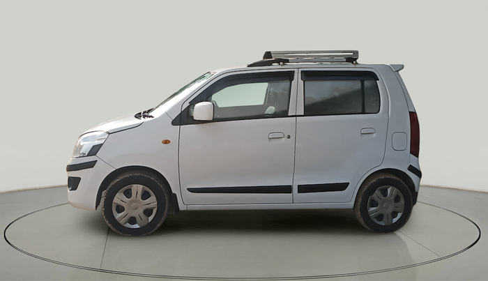2015 Maruti Wagon R 1.0 VXI, Petrol, Manual, 51,127 km, exterior
