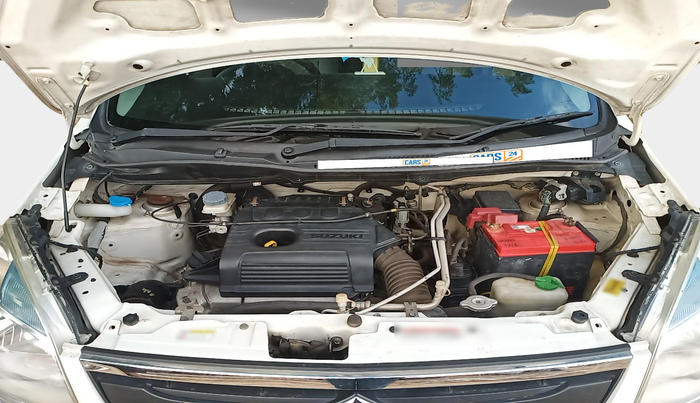 2015 Maruti Wagon R 1.0 VXI, Petrol, Manual, 51,127 km, exterior