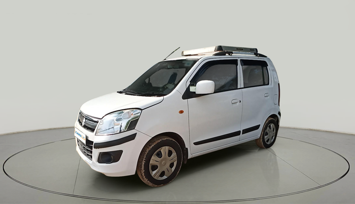 2015 Maruti Wagon R 1.0 VXI, Petrol, Manual, 51,127 km, exterior