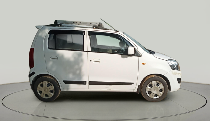 2015 Maruti Wagon R 1.0 VXI, Petrol, Manual, 51,127 km, exterior