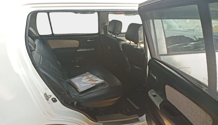 2015 Maruti Wagon R 1.0 VXI, Petrol, Manual, 51,127 km, interior