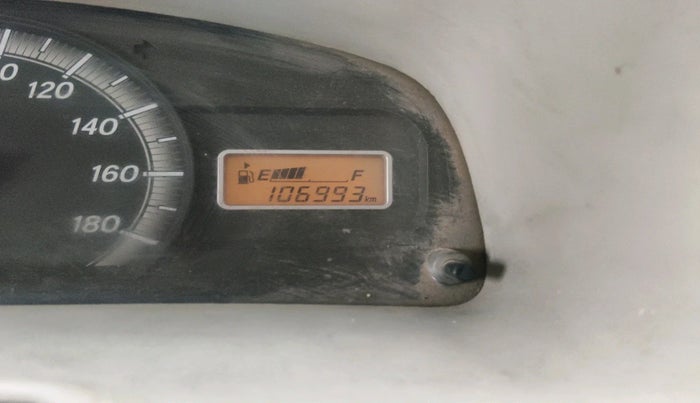 2019 Maruti Eeco 5 STR WITH A/C+HTR, CNG, Manual, 1,08,000 km, interior