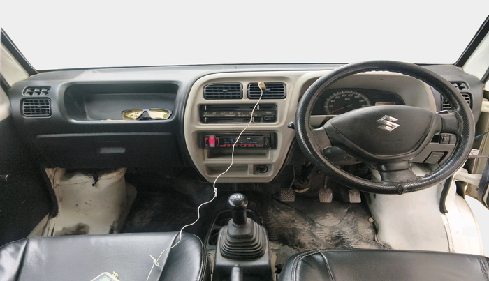 2019 Maruti Eeco 5 STR WITH A/C+HTR, CNG, Manual, 1,08,000 km, interior