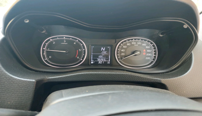 2018 Maruti Vitara Brezza ZDI AMT, Diesel, Automatic, 78,283 km, interior