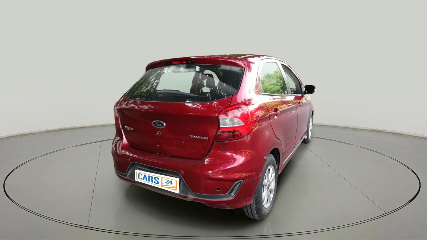 2019 Ford New Figo TITANIUM 1.2 PETROL MT, Petrol, Manual, 82,550 km, exterior