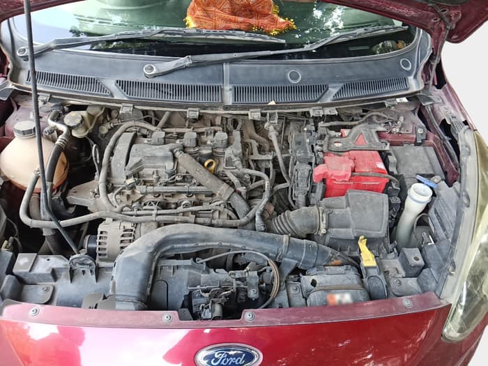 2019 Ford New Figo TITANIUM 1.2 PETROL MT, Petrol, Manual, 82,550 km, exterior