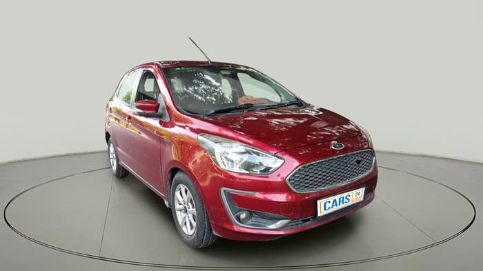 2019 Ford New Figo TITANIUM 1.2 PETROL MT, Petrol, Manual, 82,550 km, exterior