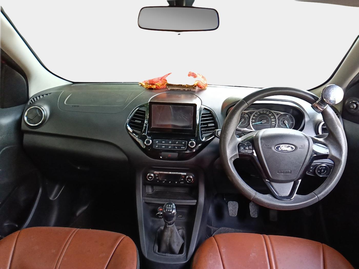 2019 Ford New Figo TITANIUM 1.2 PETROL MT, Petrol, Manual, 82,550 km, interior