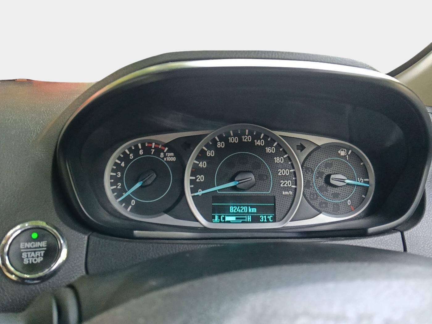 2019 Ford New Figo TITANIUM 1.2 PETROL MT, Petrol, Manual, 82,550 km, interior