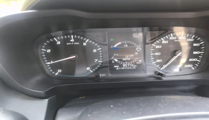 2021 Tata ALTROZ XZ PETROL, Petrol, Manual, 85,774 km, interior