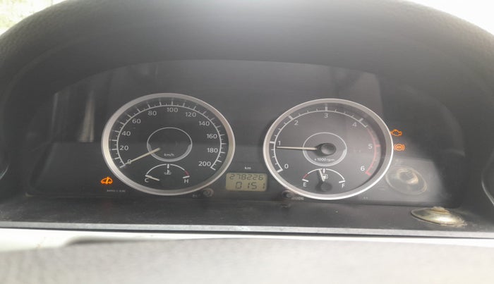 2015 Tata Safari Storme 2.2 EX 4X2, Diesel, Manual, 2,78,323 km, interior