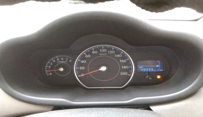 2013 Hyundai i10 MAGNA 1.1, Petrol, Manual, 49,933 km, interior