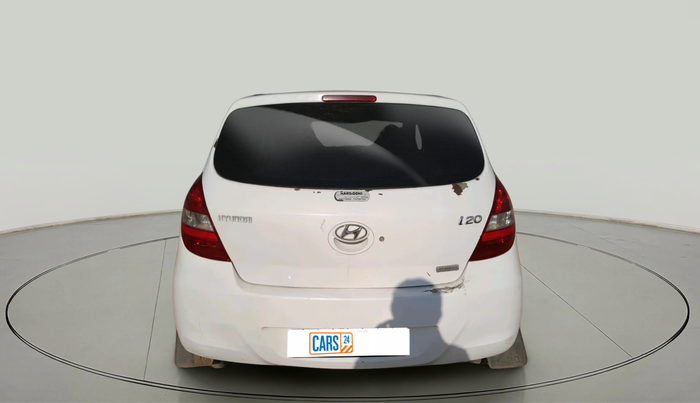 2010 Hyundai i20 MAGNA 1.2, Petrol, Manual, 1,52,690 km, exterior