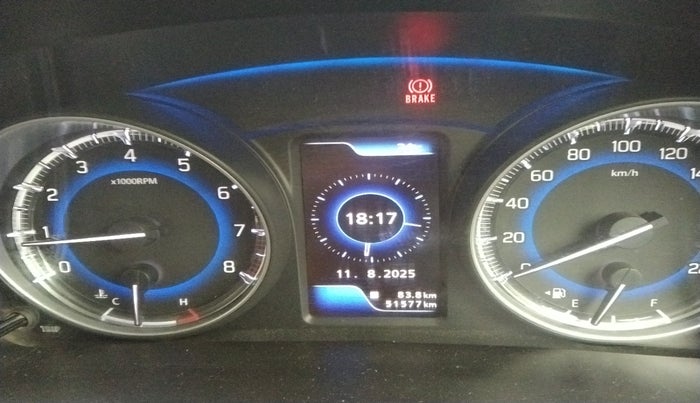 2017 Maruti Baleno ZETA PETROL 1.2, Petrol, Manual, 51,577 km, interior