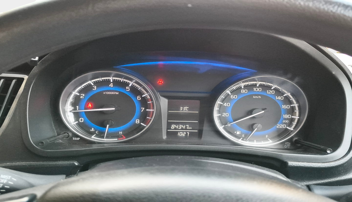 2020 Maruti Baleno DELTA PETROL 1.2, Petrol, Manual, 84,347 km, interior