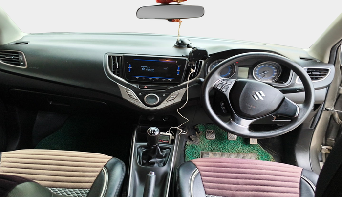 2020 Maruti Baleno DELTA PETROL 1.2, Petrol, Manual, 84,347 km, interior