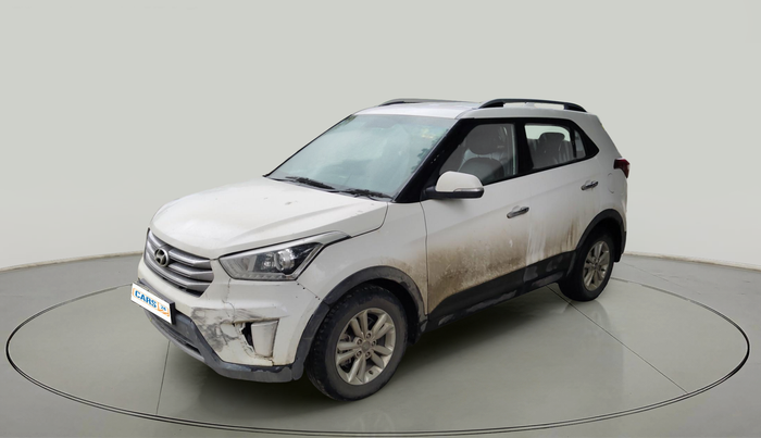 2017 Hyundai Creta SX 1.6 DIESEL, Diesel, Manual, 72,701 km, exterior