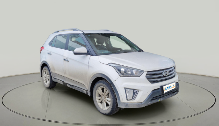 2017 Hyundai Creta SX 1.6 DIESEL, Diesel, Manual, 72,701 km, exterior