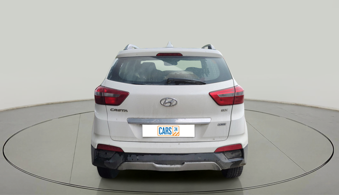 2017 Hyundai Creta SX 1.6 DIESEL, Diesel, Manual, 72,701 km, exterior