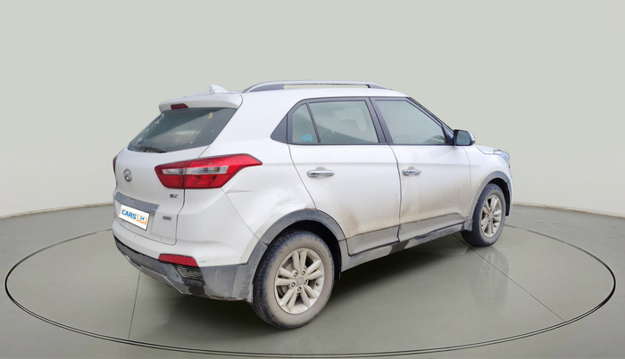 2017 Hyundai Creta SX 1.6 DIESEL, Diesel, Manual, 72,701 km, exterior
