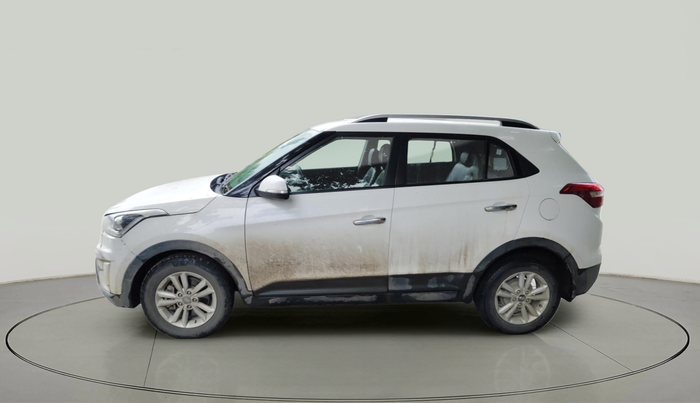 2017 Hyundai Creta SX 1.6 DIESEL, Diesel, Manual, 72,701 km, exterior