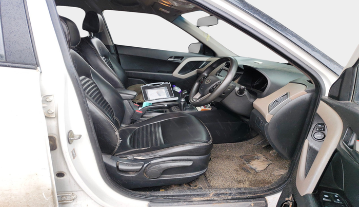 2017 Hyundai Creta SX 1.6 DIESEL, Diesel, Manual, 72,701 km, interior