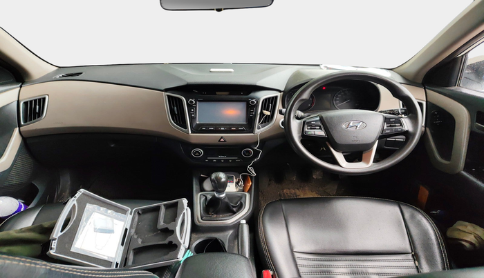 2017 Hyundai Creta SX 1.6 DIESEL, Diesel, Manual, 72,701 km, interior