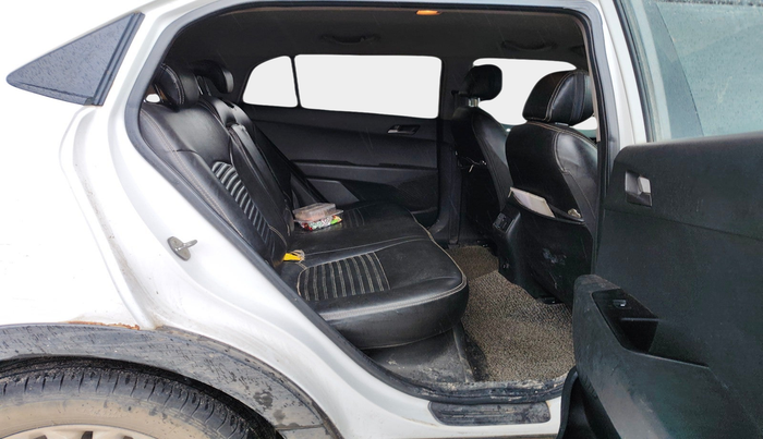 2017 Hyundai Creta SX 1.6 DIESEL, Diesel, Manual, 72,701 km, interior