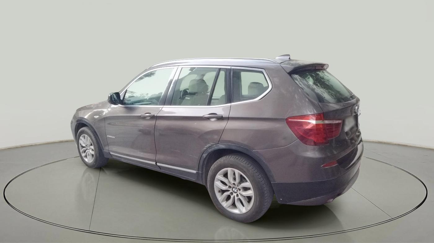 2012 BMW X3 XDRIVE 20D, Diesel, Automatic, 1,20,819 km, exterior