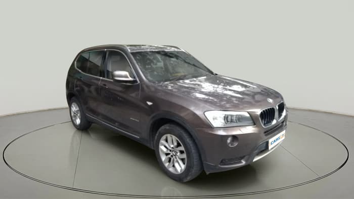 2012 BMW X3 XDRIVE 20D, Diesel, Automatic, 1,20,819 km, exterior