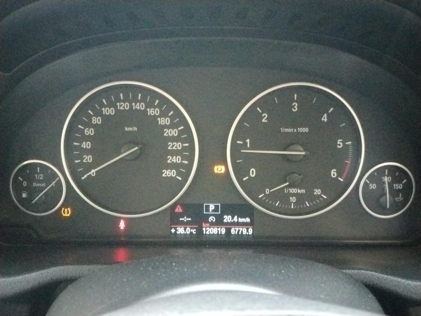 2012 BMW X3 XDRIVE 20D, Diesel, Automatic, 1,20,819 km, interior