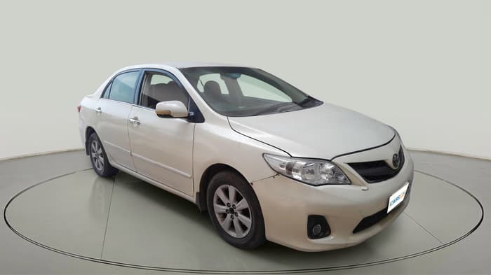 2012 Toyota Corolla Altis G DIESEL, Diesel, Manual, 1,08,303 km, exterior