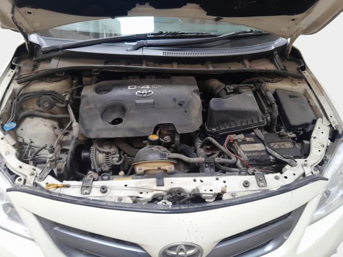2012 Toyota Corolla Altis G DIESEL, Diesel, Manual, 1,08,303 km, exterior