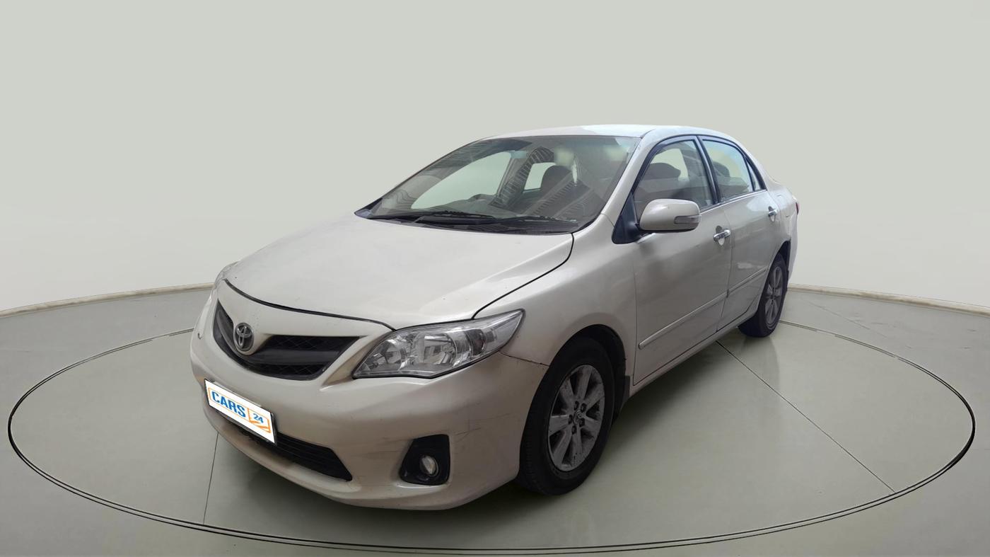 2012 Toyota Corolla Altis G DIESEL, Diesel, Manual, 1,08,303 km, exterior