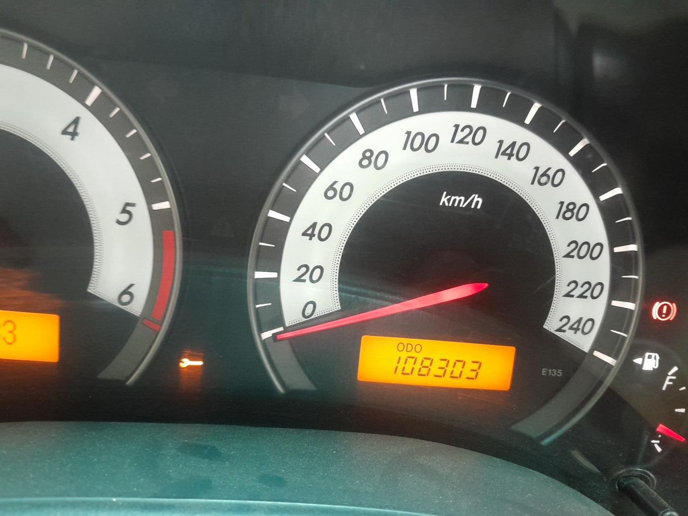 2012 Toyota Corolla Altis G DIESEL, Diesel, Manual, 1,08,303 km, interior