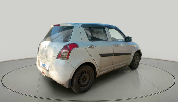 2011 Maruti Swift LXI, Petrol, Manual, 1,01,833 km, exterior
