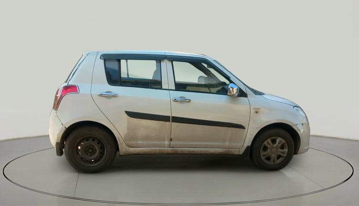2011 Maruti Swift LXI, Petrol, Manual, 1,01,833 km, exterior